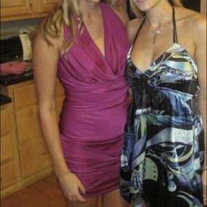 Guess Marciano Fuchsia Dress